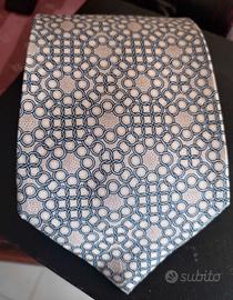 Cravatta Lancel in pura seta