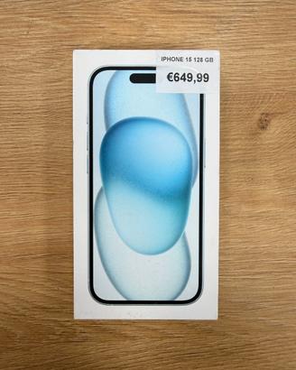 Apple iPhone 15 128GB Nuovo
