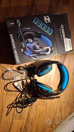 Cuffie Gaming Ozeino G9000 – Headset Stereo con Mi