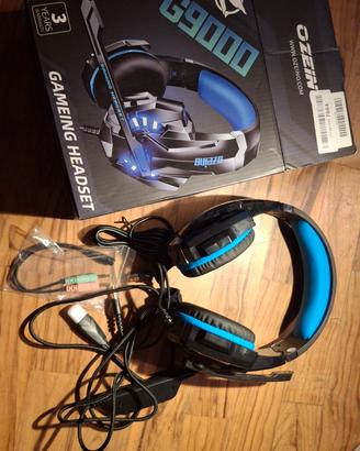 Cuffie Gaming Ozeino G9000 – Headset Stereo con Mi