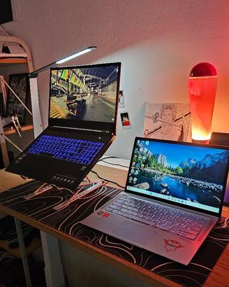 🔥 SET 2 Laptop: Gaming RTX 3050 + Ultrabook ASUS