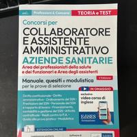 Manuale Concorso collaboratore a.a. aziende sanità