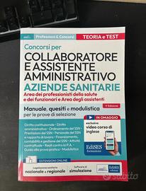 Manuale Concorso collaboratore a.a. aziende sanità