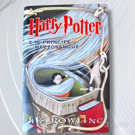 PRIMASTAMPA Harry Potter e il Principe Mezzosangue