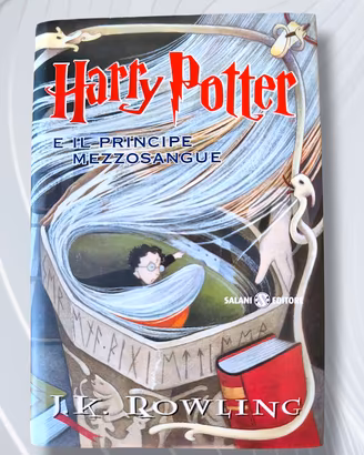 PRIMASTAMPA Harry Potter e il Principe Mezzosangue
