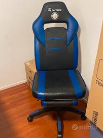 Poltrona gaming Tectake
