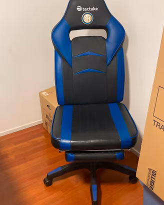 Poltrona gaming Tectake