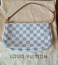 Pochette Louis Vuitton Accessoires Damier Azur