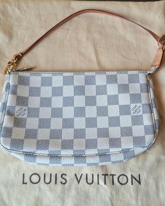 Pochette Louis Vuitton Accessoires Damier Azur