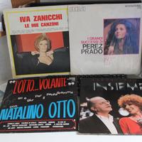 Lotto 30 pz Dischi LP anni 70/80 usati vinile