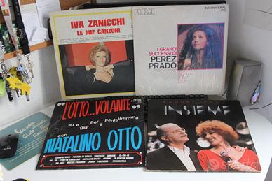Lotto 30 pz Dischi LP anni 70/80 usati vinile