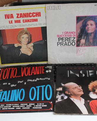 Lotto 30 pz Dischi LP anni 70/80 usati vinile