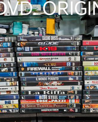 set di 47 DVD originali in blocco 