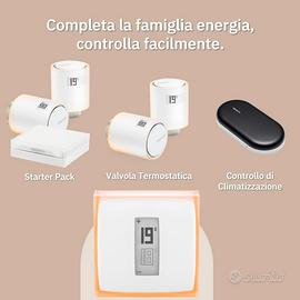 Termostato Wifi Intelligente App Caldaia Remoto