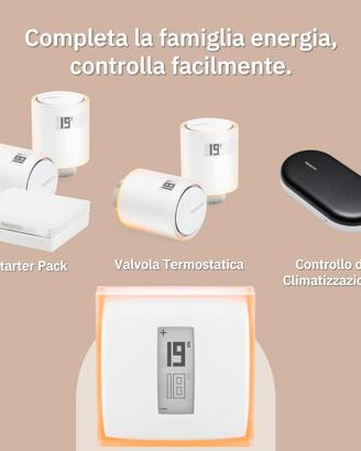 Termostato Wifi Intelligente App Caldaia Remoto