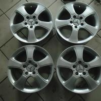 N.4 CERCHI ORIGINALI MERCEDES R.16”