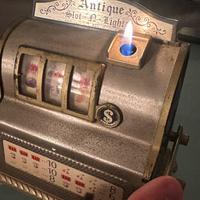 Accendino vintage “Antique Slot-N-Lighter” funzion