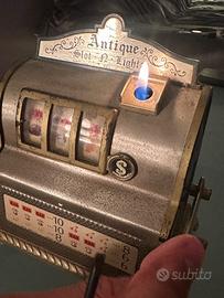 Accendino vintage “Antique Slot-N-Lighter” funzion