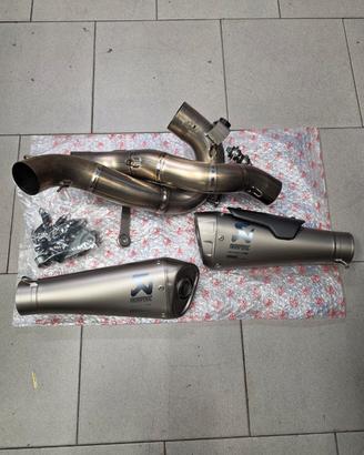 Scarichi  Akrapovic Panigale v4 + mappa 