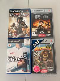 Lotto 4x giochi per PlayStation 2