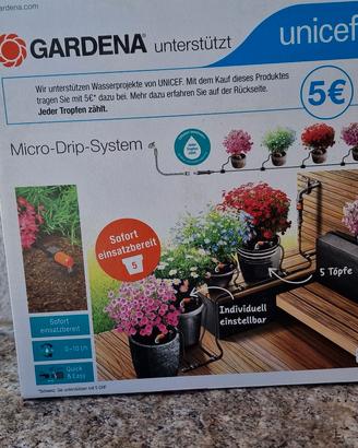 Sistema micro drip sistem Gardena