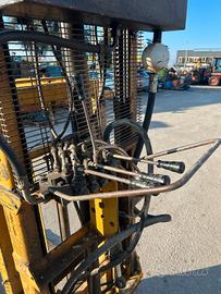 muletto Porter mod H2750 con forche e stringcasse