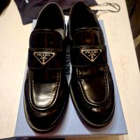 PRADA MOCASSINI DONNA IN PELLE 36,5