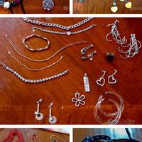 Set gioielli di bigiotteria vintage/anni 90