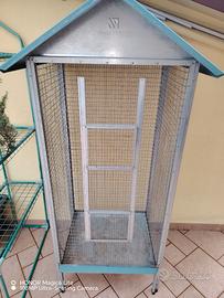 Voliera per esterno