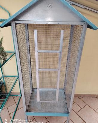 Voliera per esterno