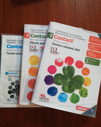 contaci 1 seconda edizione 9788808921277