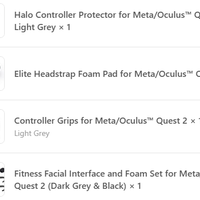 accessori Oculus Meta Quest 2 VRCOVER