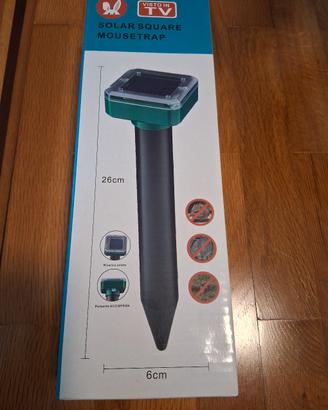 REPELLENTE SOLARE PER TOPI € 40