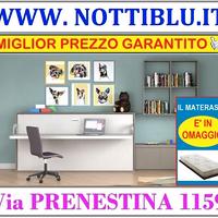 Letto a Scomparsa e tavolini trasformabili