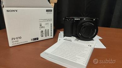 Sony Apha ZV-E10