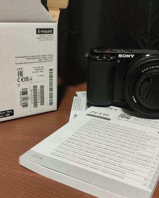 Sony Apha ZV-E10