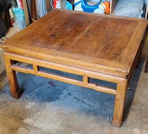 tavolo basso cinese antico 