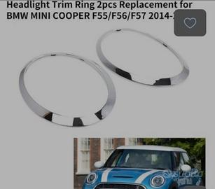 copri fanali mini club man 2014