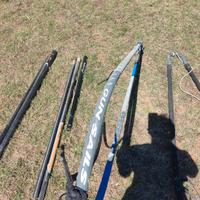 Windsurf  vela Arrow flight 5,4 +boma gun incluso