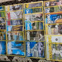 Lotto 24 riviste Touring Club