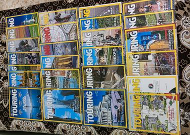 Lotto 24 riviste Touring Club