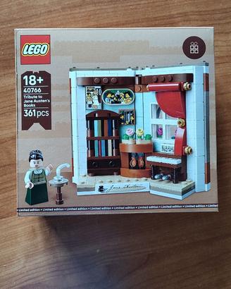 LEGO 40766 Tribute to Jane Austen’s Books, nuovo