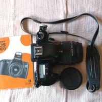 Canon EOS 3000 + 38-76 mm