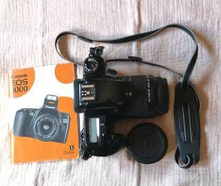 Canon EOS 3000 + 38-76 mm
