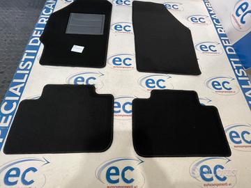 Tappetini in moquette per Fiat Punto