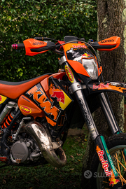 KTM EXC 125 Enduro-Motard omologazione per il pass