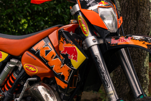 KTM EXC 125 Enduro-Motard omologazione per il pass