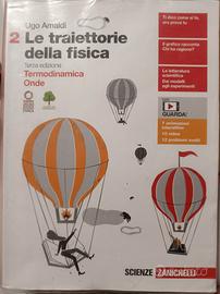 le traiettorie della fisica 1 - 2  -  3. terza ed.