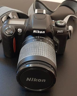 Nikon F65 (analogica)