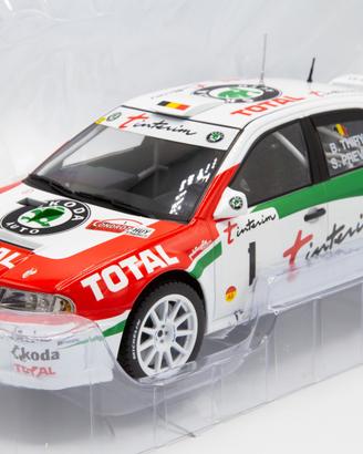 Altaya Skoda Octavia WRC Rallye Condroz-Huy 1:18
